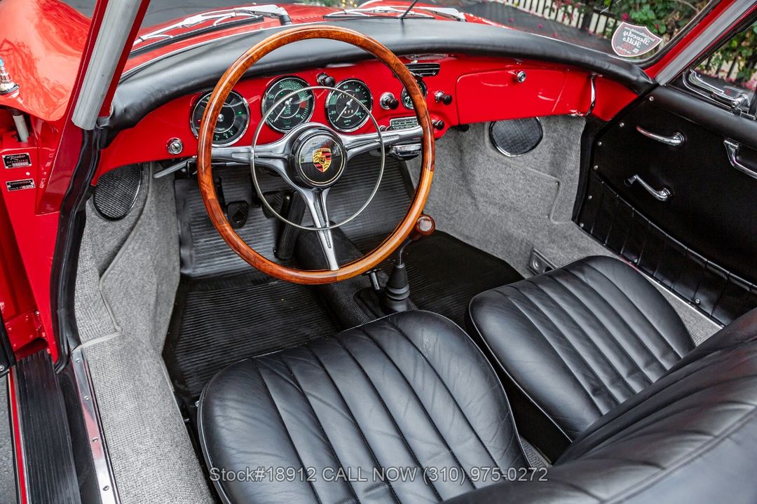 1963 Porsche 356B 1600 Super T6