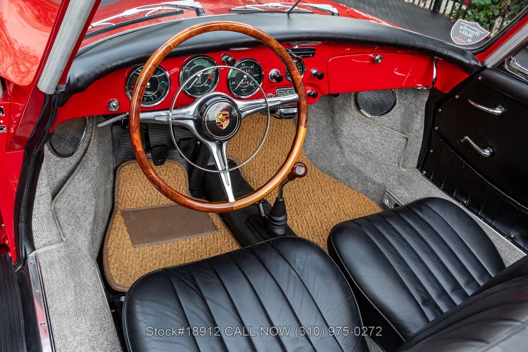 1963 Porsche 356B 1600 Super T6