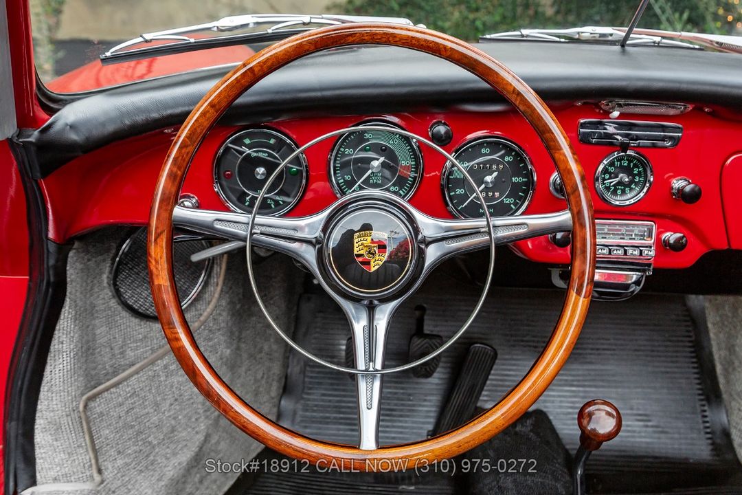 1963 Porsche 356B 1600 Super T6