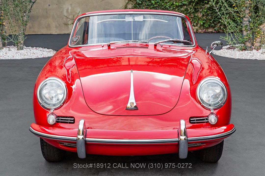 1963 Porsche 356B 1600 Super T6