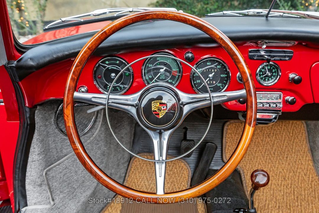 1963 Porsche 356B 1600 Super T6