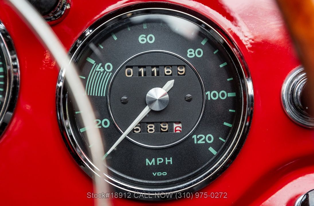 1963 Porsche 356B 1600 Super T6