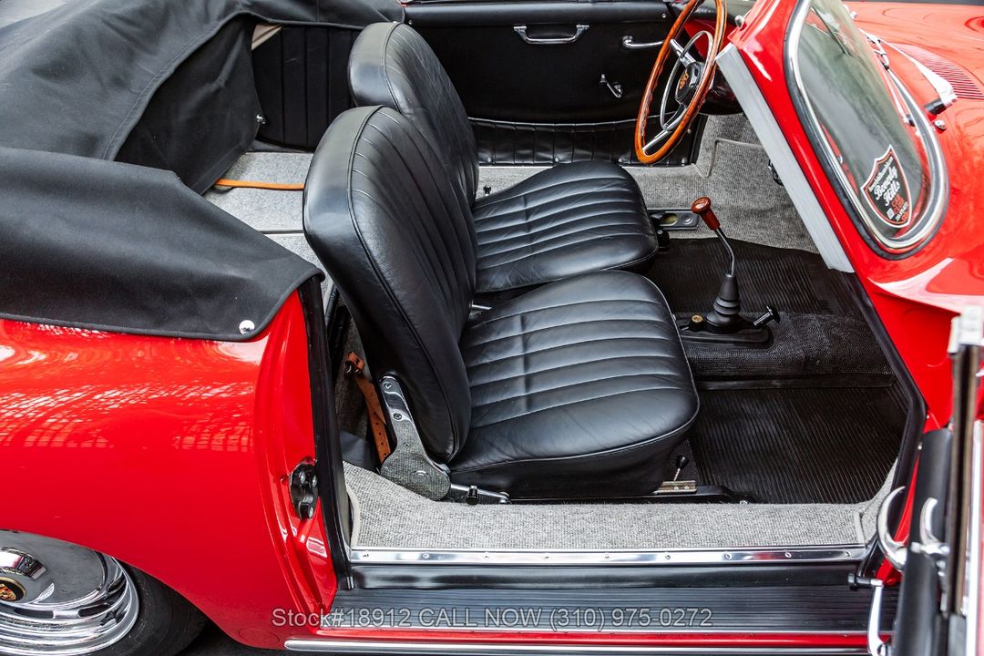 1963 Porsche 356B 1600 Super T6