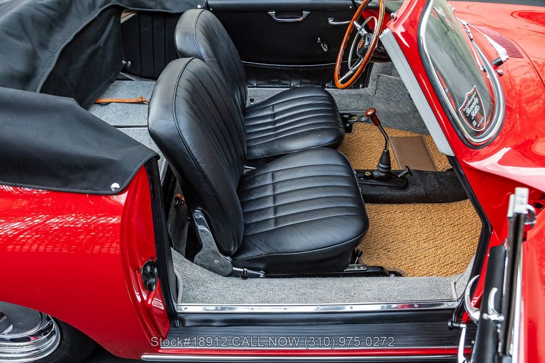 1963 Porsche 356B 1600 Super T6