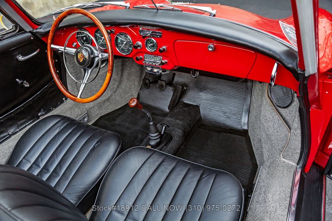 1963 Porsche 356B 1600 Super T6