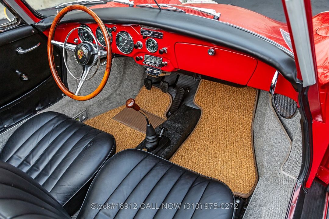 1963 Porsche 356B 1600 Super T6
