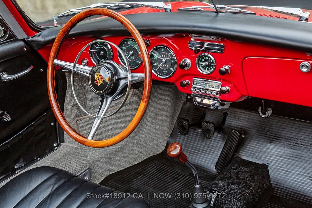 1963 Porsche 356B 1600 Super T6