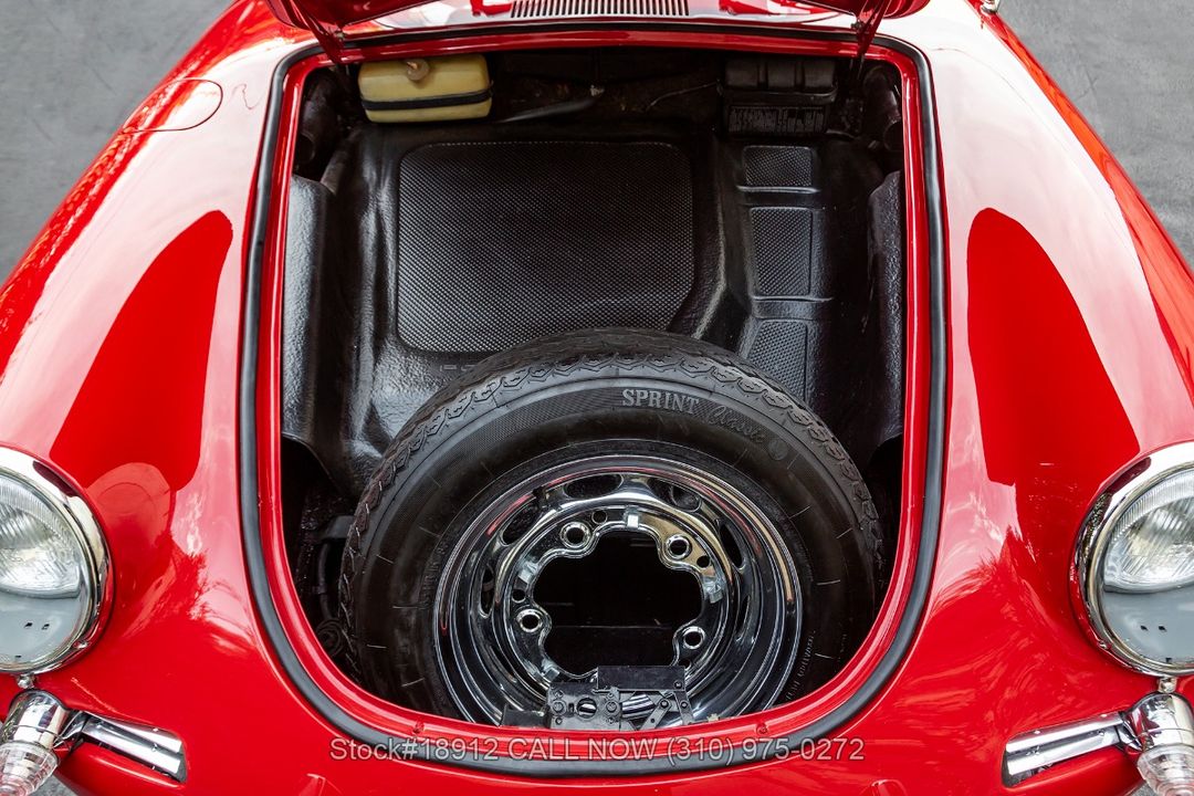 1963 Porsche 356B 1600 Super T6
