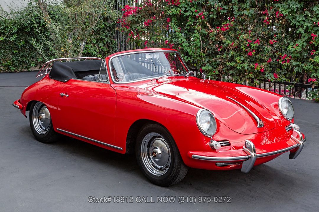 1963 Porsche 356B 1600 Super T6