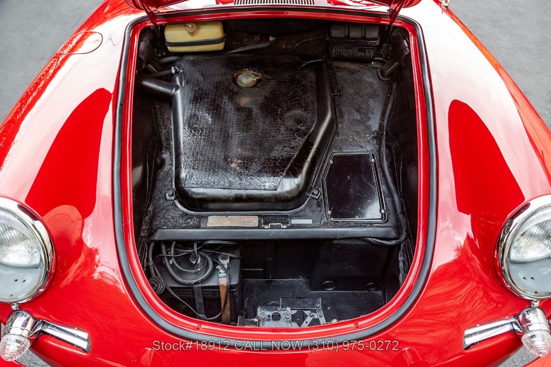 1963 Porsche 356B 1600 Super T6
