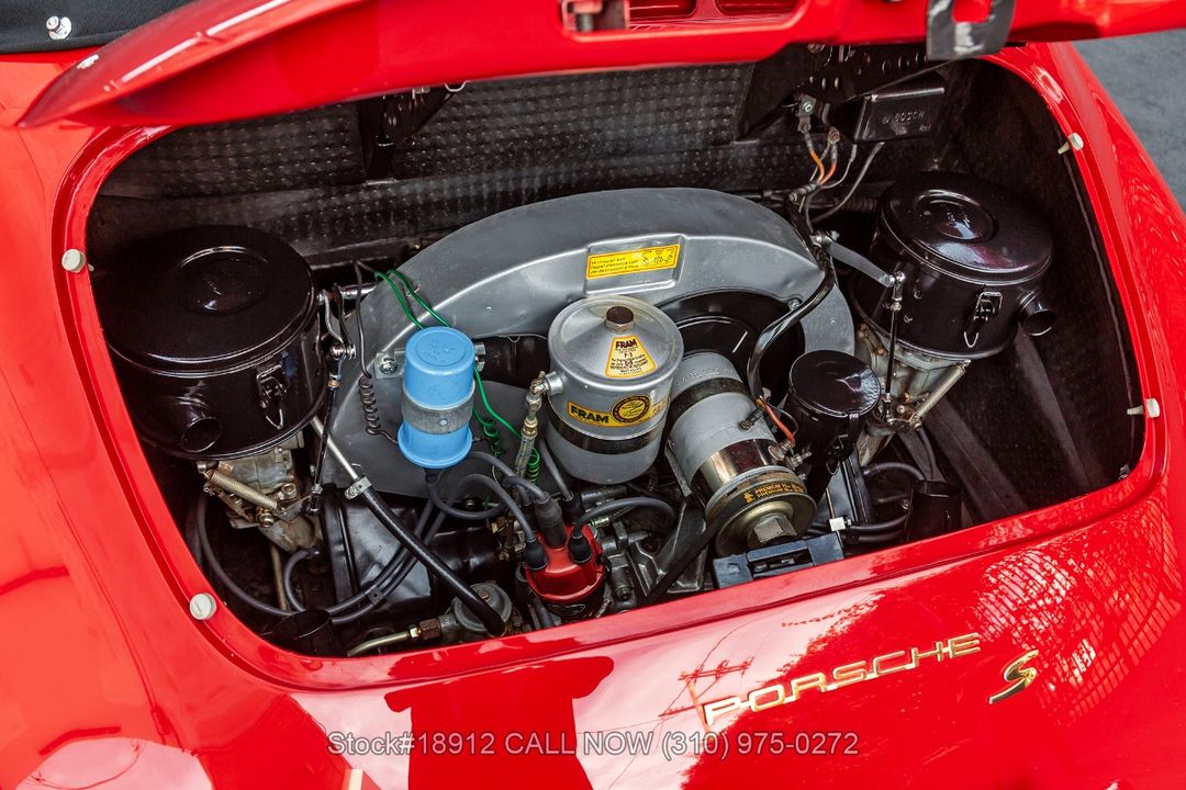 1963 Porsche 356B 1600 Super T6