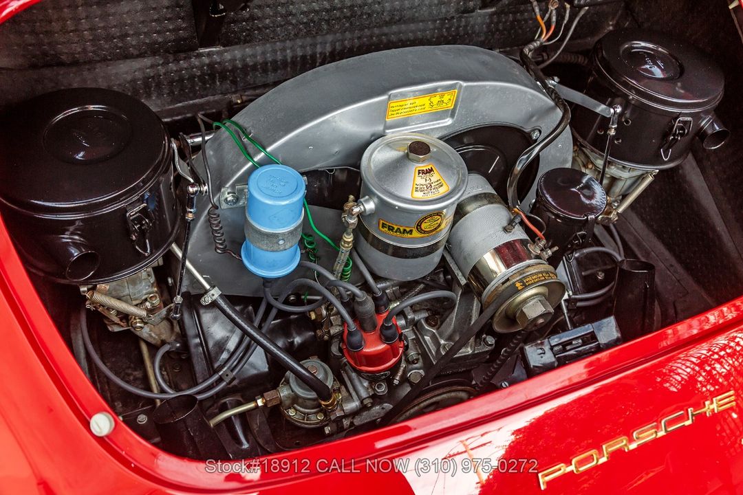 1963 Porsche 356B 1600 Super T6
