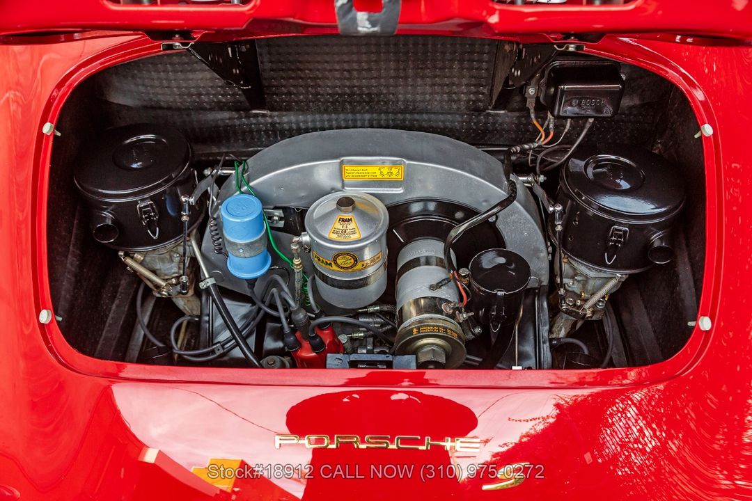 1963 Porsche 356B 1600 Super T6