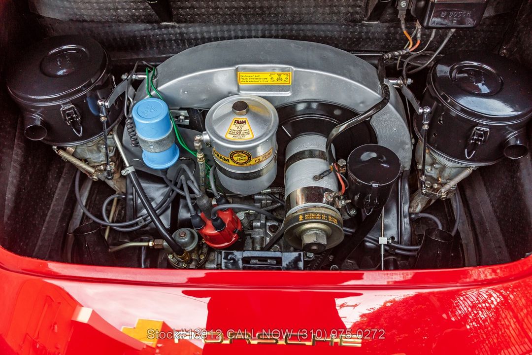 1963 Porsche 356B 1600 Super T6