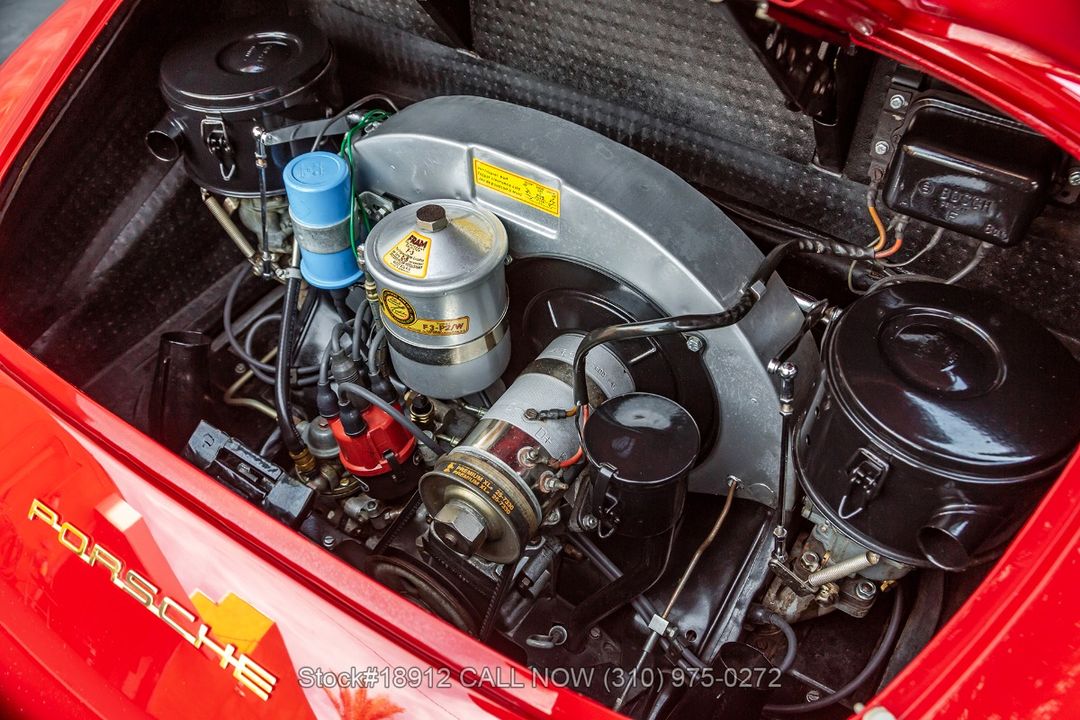 1963 Porsche 356B 1600 Super T6