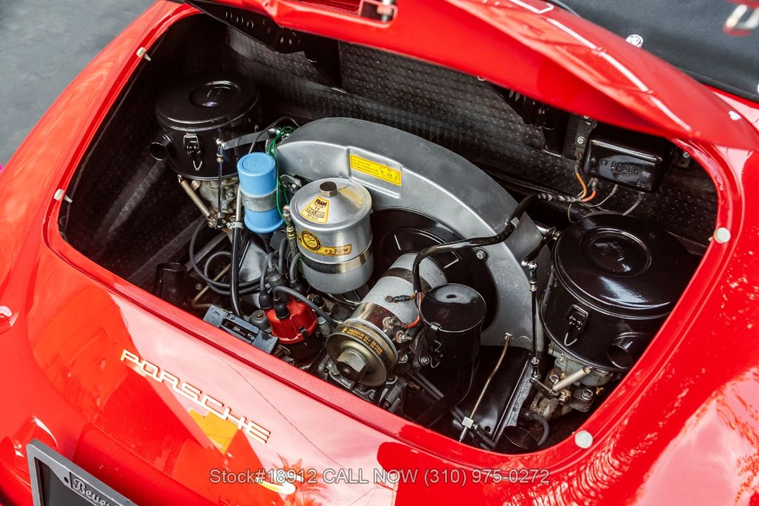 1963 Porsche 356B 1600 Super T6