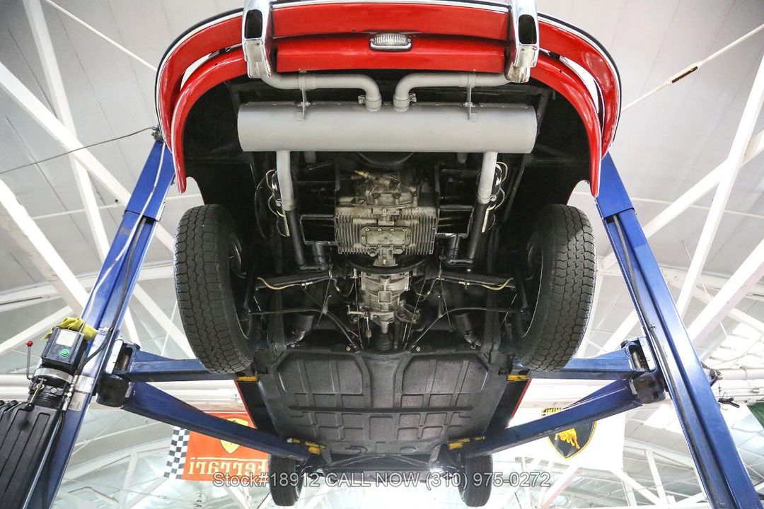 1963 Porsche 356B 1600 Super T6