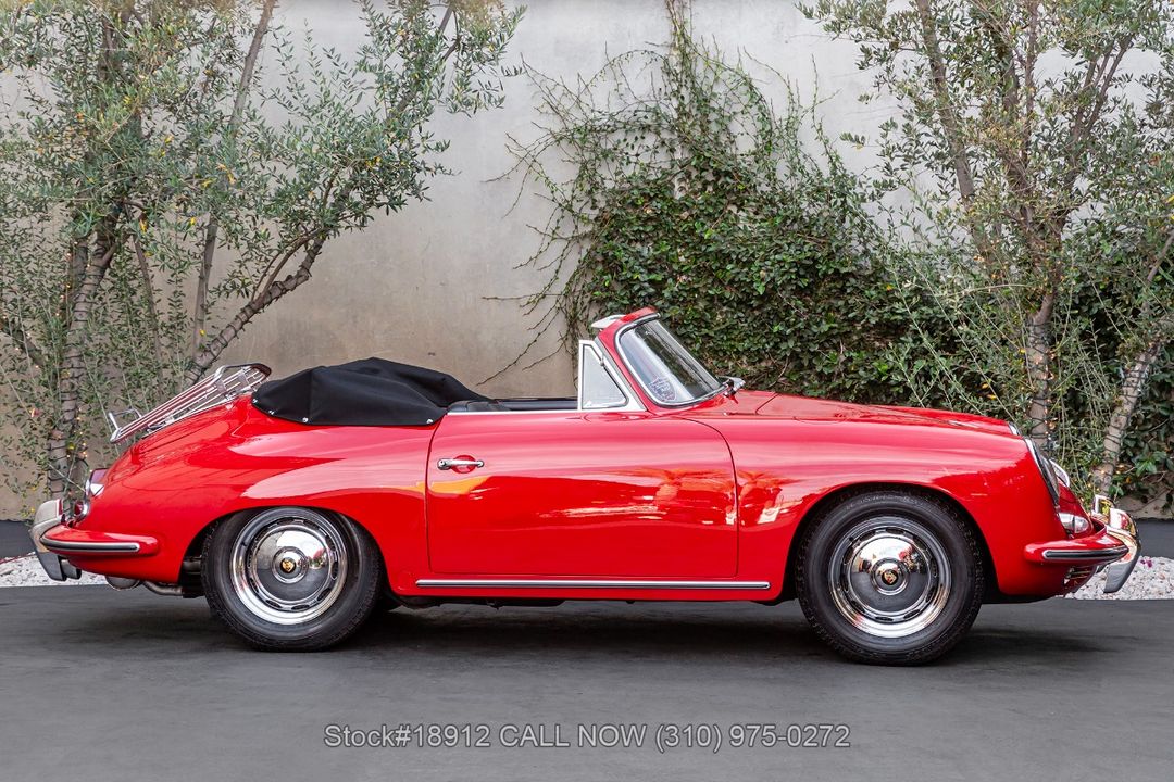 1963 Porsche 356B 1600 Super T6