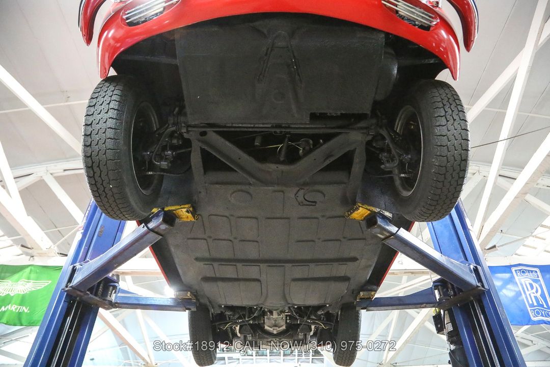 1963 Porsche 356B 1600 Super T6