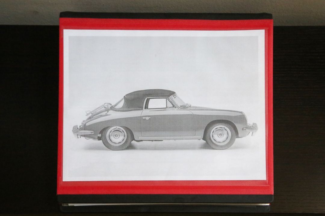 1963 Porsche 356B 1600 Super T6