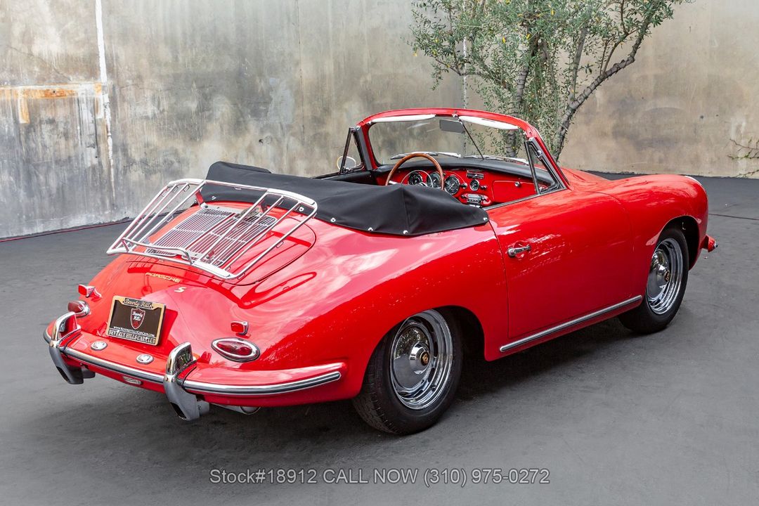 1963 Porsche 356B 1600 Super T6