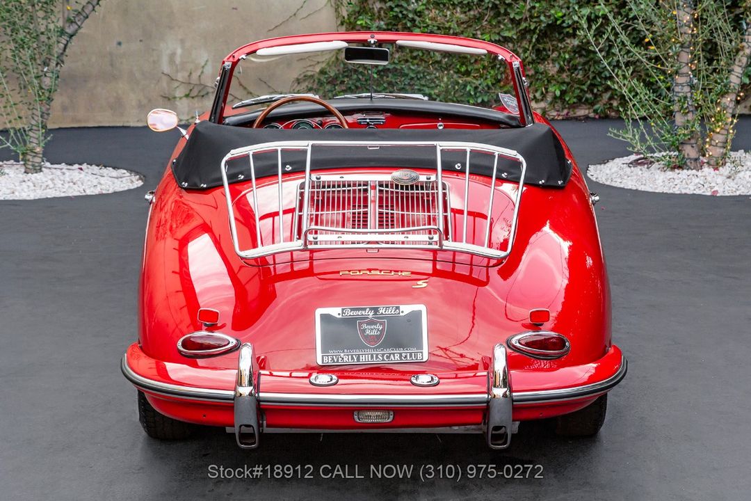1963 Porsche 356B 1600 Super T6