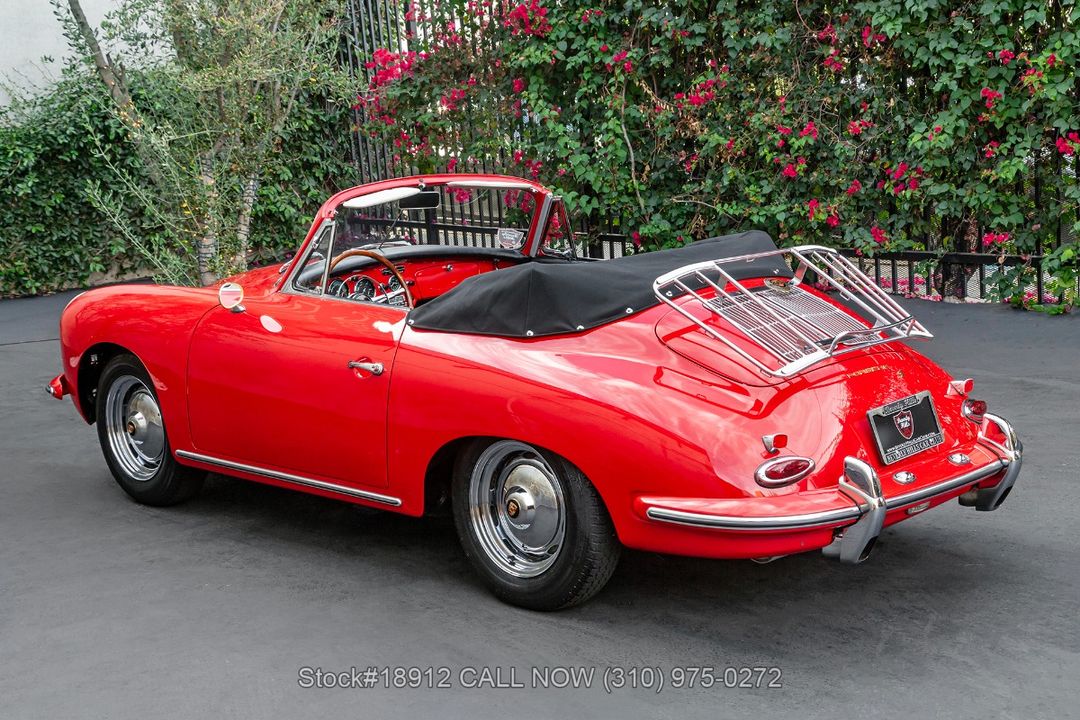 1963 Porsche 356B 1600 Super T6