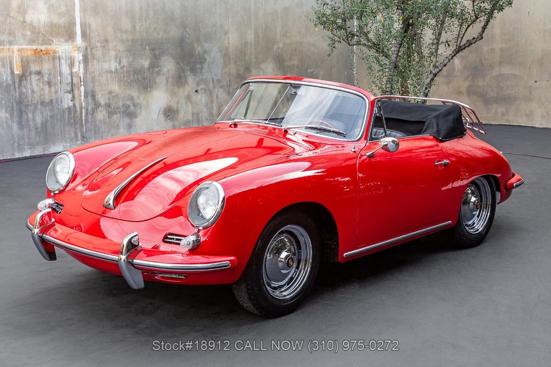 1963 Porsche 356B 1600 Super T6