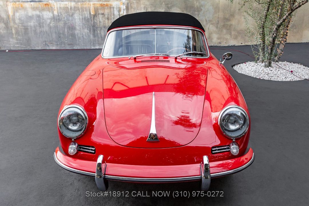 1963 Porsche 356B 1600 Super T6