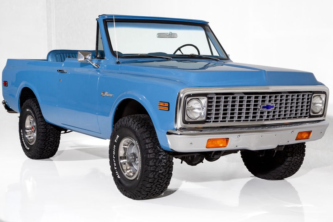 1972 Chevrolet Blazer