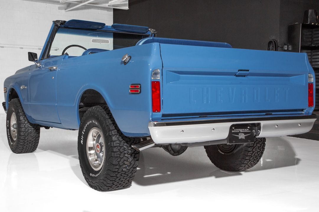 1972 Chevrolet Blazer