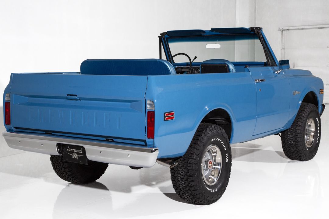 1972 Chevrolet Blazer