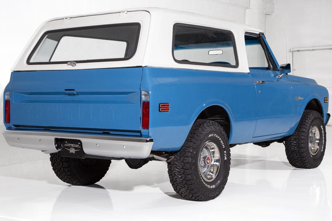 1972 Chevrolet Blazer