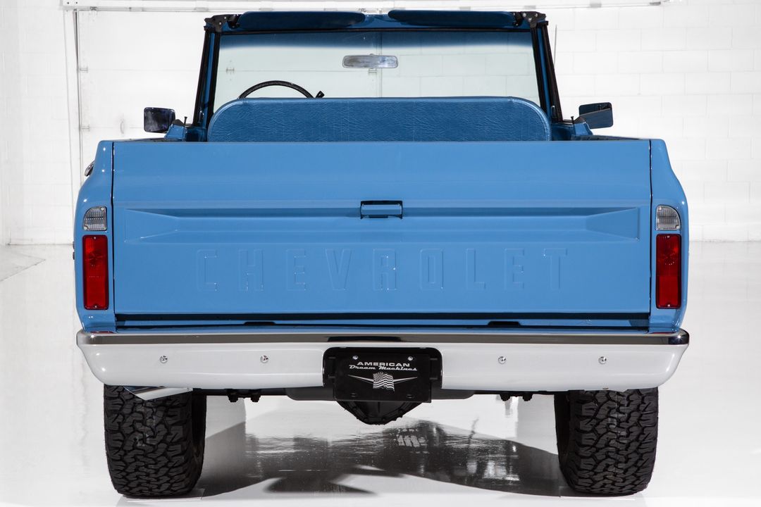 1972 Chevrolet Blazer