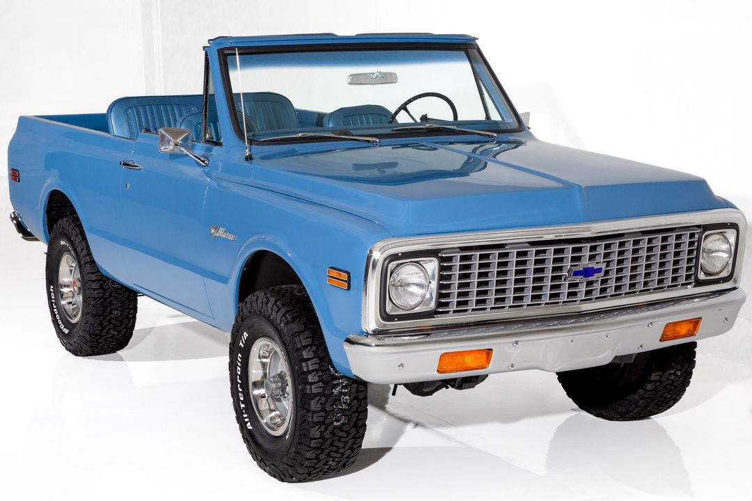1972 Chevrolet Blazer