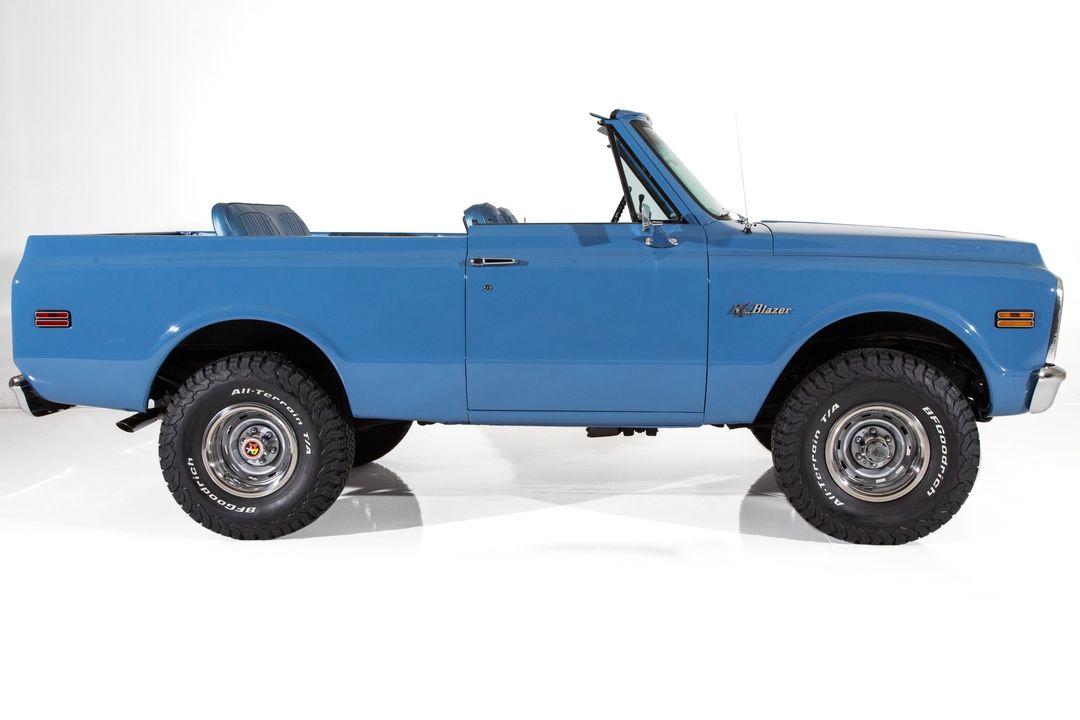 1972 Chevrolet Blazer