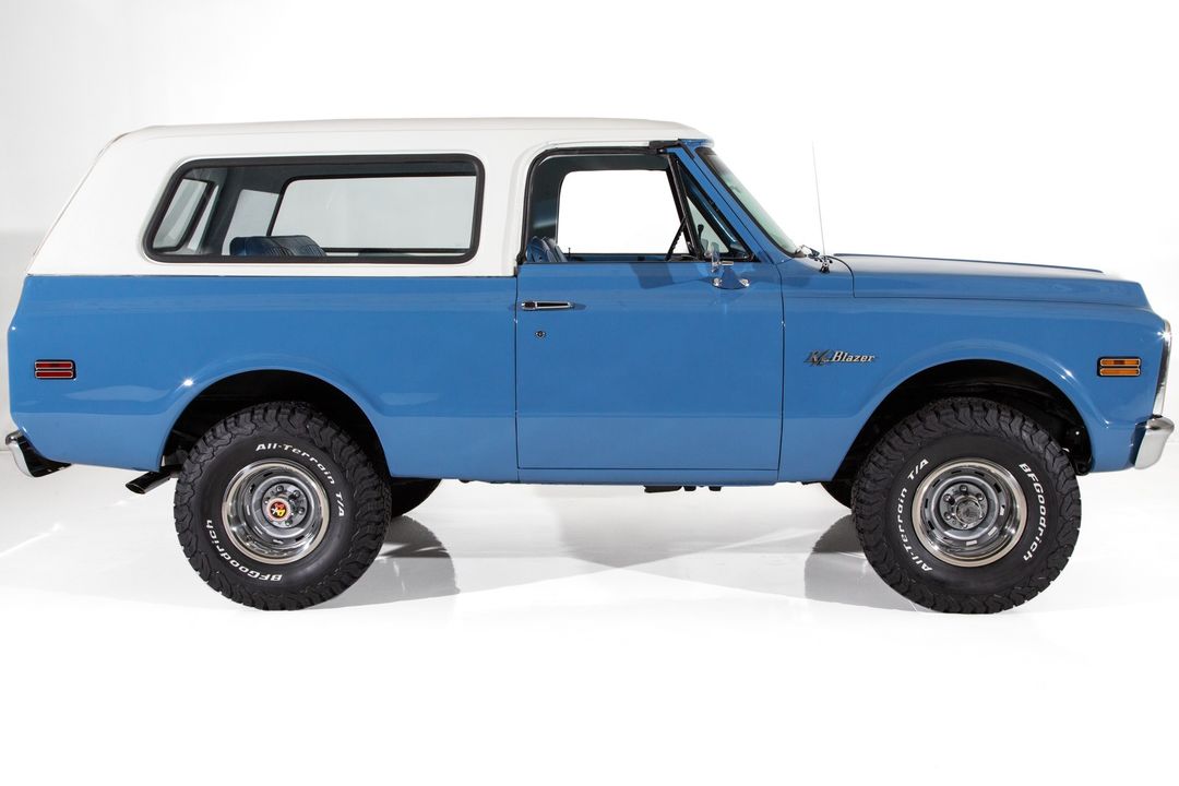1972 Chevrolet Blazer