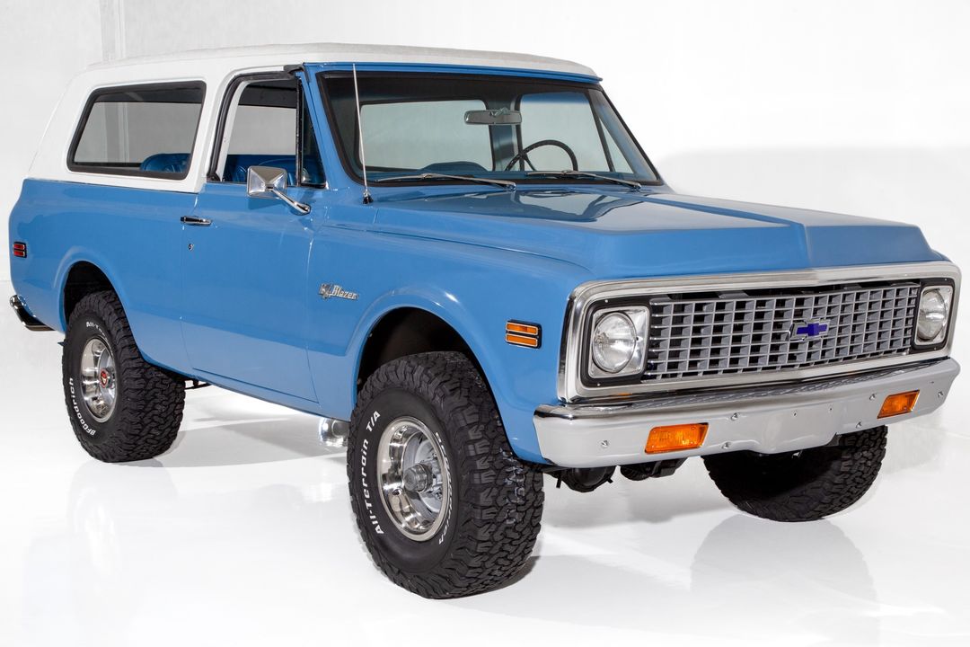 1972 Chevrolet Blazer