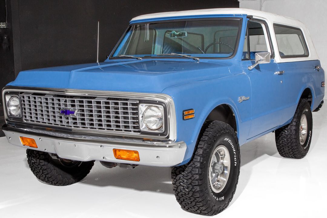 1972 Chevrolet Blazer