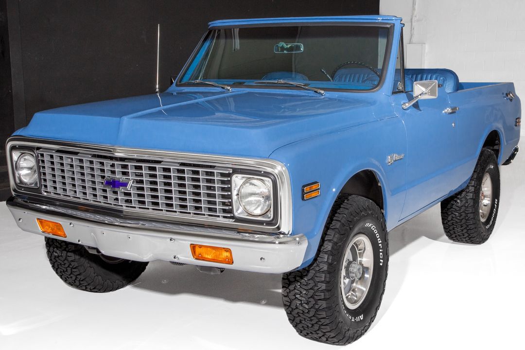 1972 Chevrolet Blazer