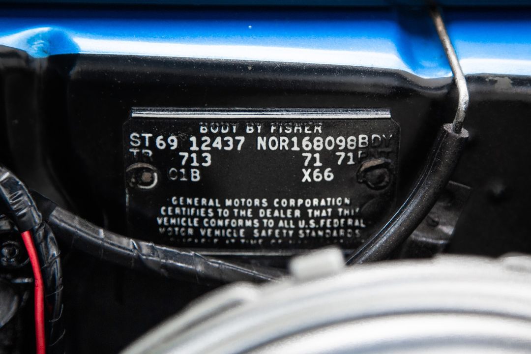 1969 Chevrolet Camaro