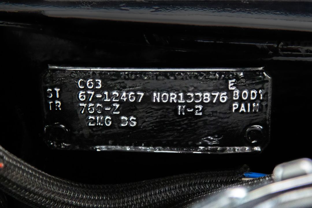 1967 Chevrolet Camaro