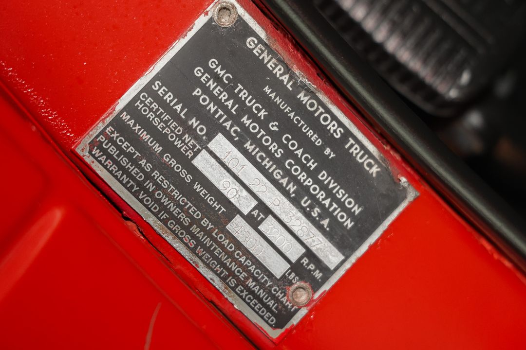 1952 GMC Pickup