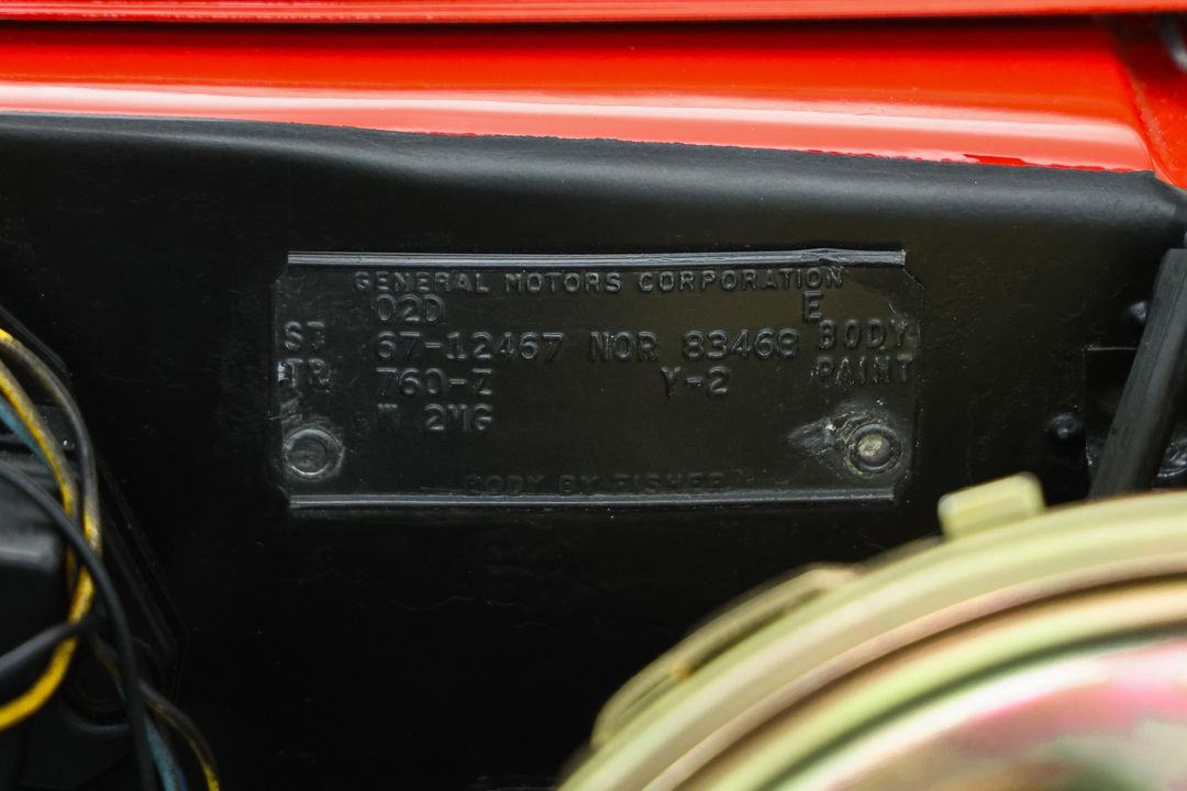 1967 Chevrolet Camaro