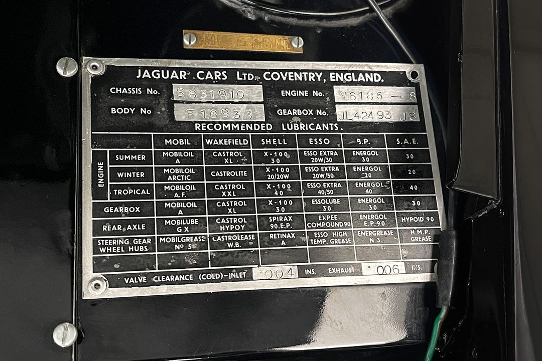 1959 Jaguar XK150