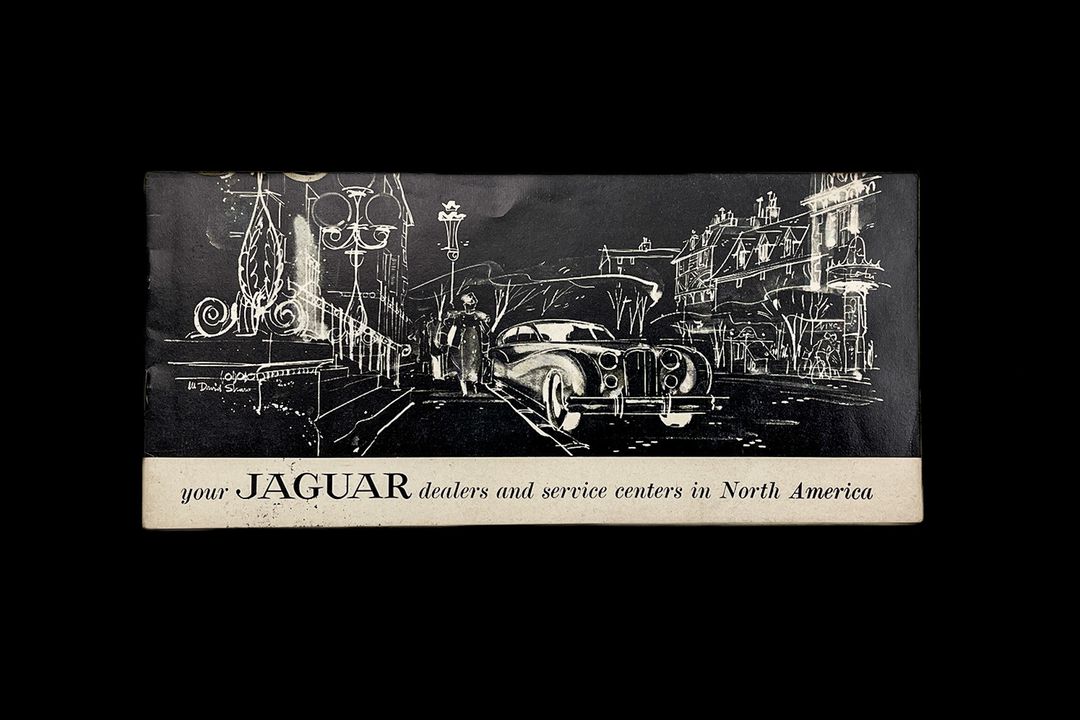 1959 Jaguar XK150