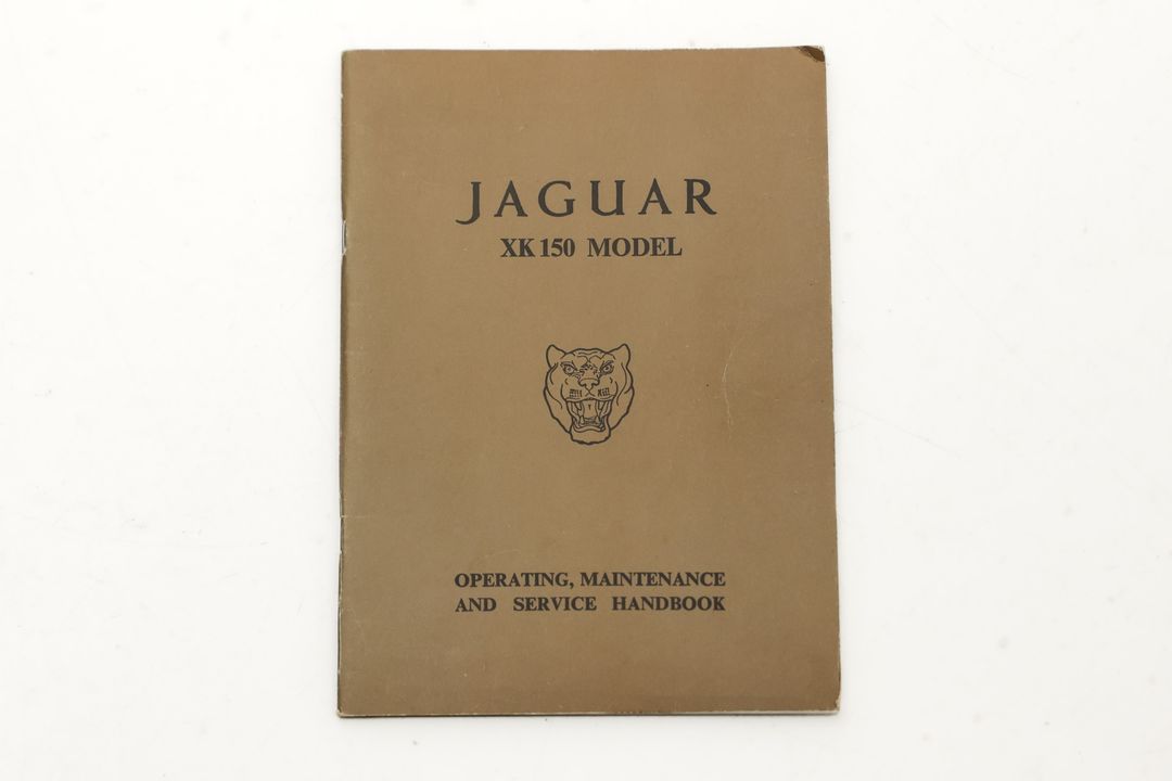 1959 Jaguar XK150