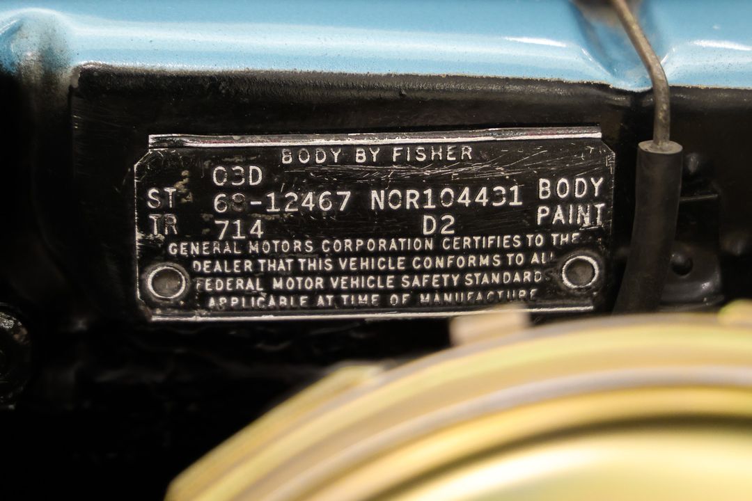 1968 Chevrolet Camaro