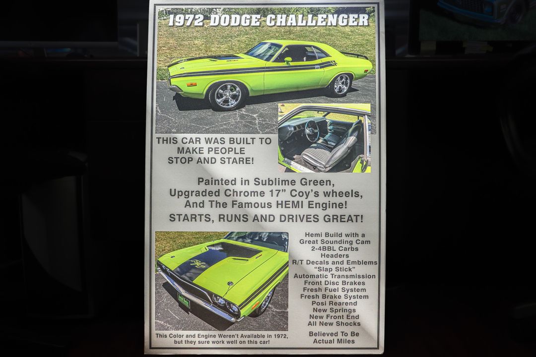 1972 Dodge Challenger