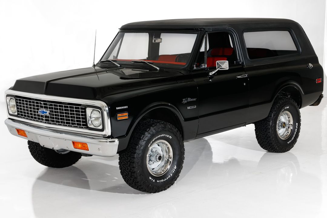 1971 Chevrolet Blazer